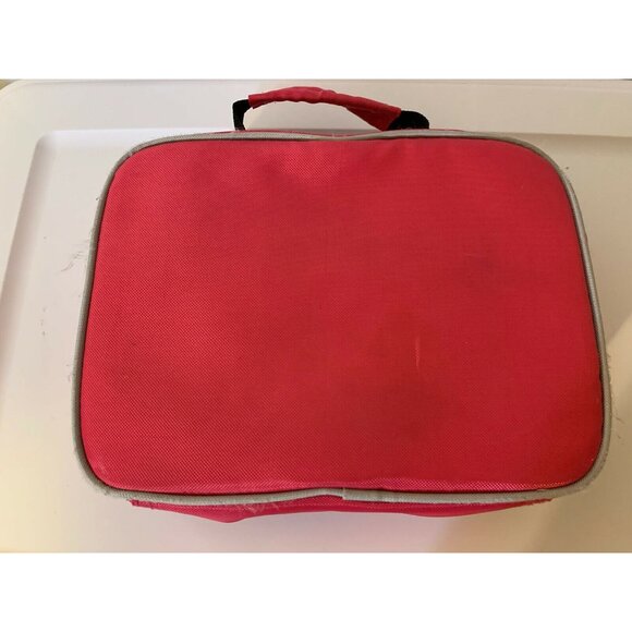 NIKE Swoosh PINK FORCE Insulated Soft Lunch Box Bag TOTE - Picture 7 of 7